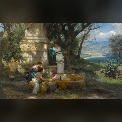 Академизм и салон