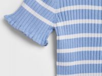 Джемпер с коротким рукавом для девочек, Голубой