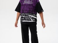 Комплект трикотажный для мальчиков: фуфайка (футболка), брюки