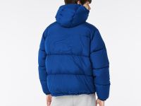 Мужская стеганая водоотталкивающая короткая куртка Lacoste