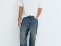 Футболка из мерсеризованного хлопка, Белый