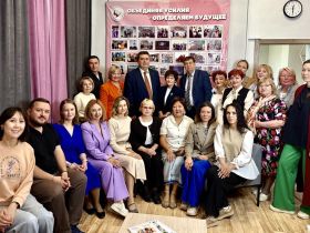 Визит председателя СЖР в Забайкалье