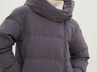 Пальто утепленное с утиным пухом