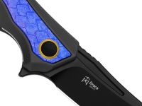 Складной нож Kizer Draca, сталь S45VN, рукоять алюминий/титан