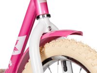 Детский велосипед Novatrack Maple 16, год 2025, цвет Розовый-Голубой