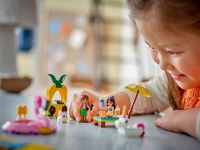 Friends 42658 Конструктор Вечеринка у бассейна с единорогом и фламинго