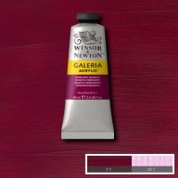 Акрил Winsor&Newton "Galeria" 60 мл Красный анилин
