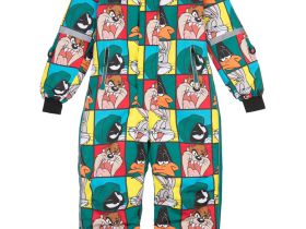 Зимний комбинезон из мембранной ткани для мальчика