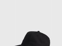 Бейсболка с надписью, Черный