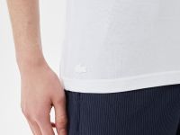 Мужское поло Lacoste приталенного кроя