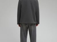 Утепленная куртка с воротником-стойкой