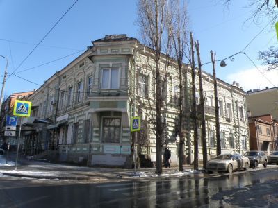 Доходный дом Г.И. Платона