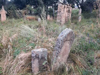 Надмогильный памятник участнику восстания 1877 года Шахумилову Хаджи