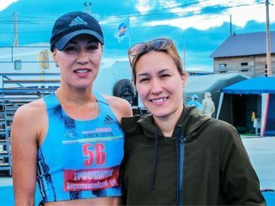 Сардана Трофимова завоевала первое золото на Играх народов Якутии в Амге