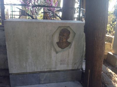 Могила С.А. Спильченко (1891 - 1967), участника гражданской войны