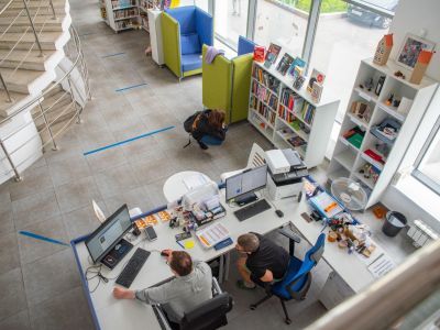 Библиотека «Охта-8»