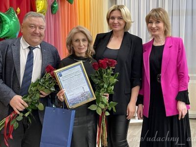 В детском саду «Айболит» Удачного отпраздновали 35-летний юбилей