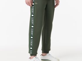 Мужские спортивные брюки Lacoste из эластичного хлопка