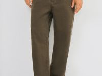 Брюки из вельвета, Коричневый