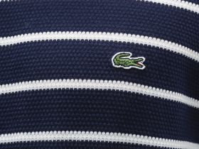 Мужская футболка Lacoste приталенного кроя
