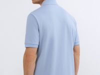 Поло из пике, Голубой