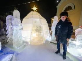 В Якутске провели Божественную литургию в честь Рождества Христова