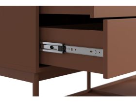 Комод Изи 158x91 Терракотовый