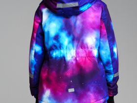 Комплект текстильный с полиуретановым покрытием для девочек: куртка, брюки