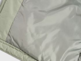 Утеплённая куртка для девочек, Зеленый
