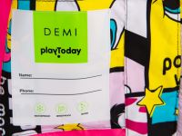 Куртка текстильная с полиуретановым покрытием для девочек