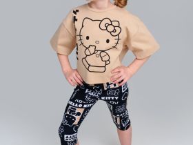 Кепка текстильная для девочек