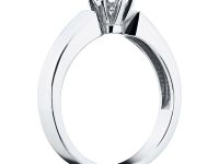 Кольцо из белого золота э4012кц05166200