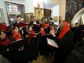 Фоторепортаж: якутяне встретили Пасху