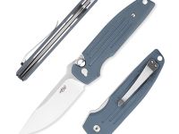 Нож складной Firebird FH926-GY, сталь D2, рукоять G10, серый