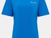 Базовая футболка прямого кроя