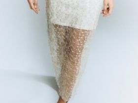 Сатиновые туфли-лодочки, Коричневый