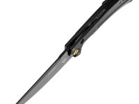 Складной нож Нукер Black, сталь AUS8, рукоять G10