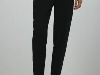 Брюки со стрелками, Черный