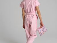 Комбинезон текстильный для девочки