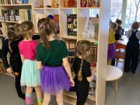 Детский отдел библиотеки № 172 г. Москва