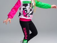 Толстовка трикотажная для девочек