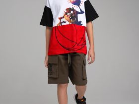 Шорты текстильные для мальчиков