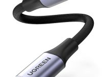 Адаптер UGREEN USB-C — 3.5mm серый