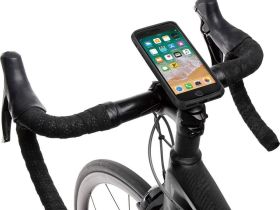 Чехол и кронштейн для мобильного телефона Topeak RideCase для iPhone 6 / 6s / 7 / 8 TT9856BG (черный)