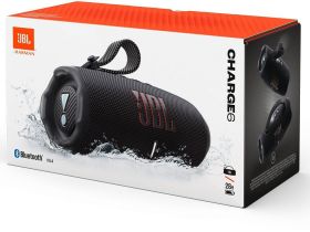 Портативная акустика JBL Charge 6 черный