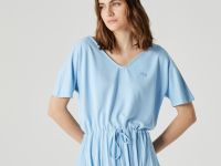 Женское платье Lacoste короткими рукавами