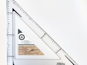 Угольник PROLine 45 гр 35 см