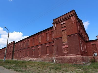 Западный корпус I типа