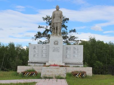 Мемориал "Солдат Победы" погибшим воинам и участникам Великой Отечественной войны (1941-1945 гг.)