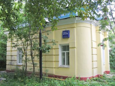 Церковная палатка (часовня), кон. XIX в.